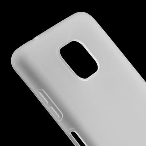 Protective Case for Moto G Power 2021 - White | 6" Slim Shockproof Bumper Back Cover Anti-Scratch Flexible TPU Shell, Grip-Friendly - color: White