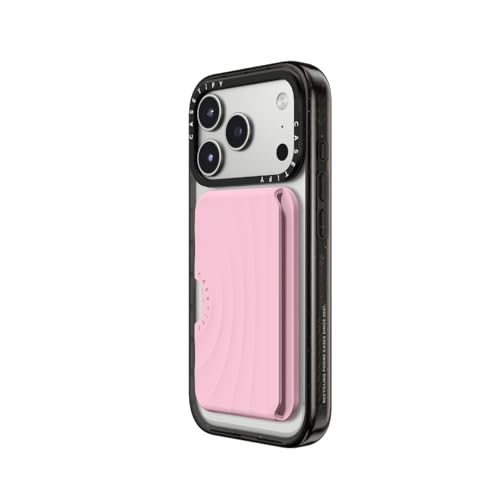 CASETiFY Snappy Ripple Wallet [Campatible with Magsafe] - Primrose Pink - color: Primrose Pink