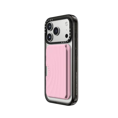 CASETiFY Snappy Ripple Wallet [Campatible with Magsafe] - Primrose Pink - color: Primrose Pink