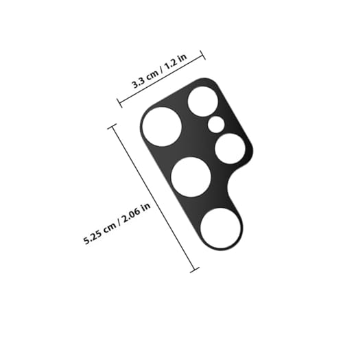 VILLCASE 4pcs 4pcs Camera Lens Protectors for Ultra Rear Camera Cover Anti-scratch Hardness Phone Lens Films with Accurate Fit and Practical Protection
