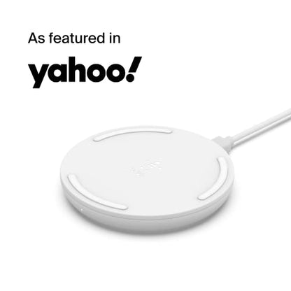 Belkin 10W Wireless Charging Pad, Qi Charger for iPhone, Galaxy