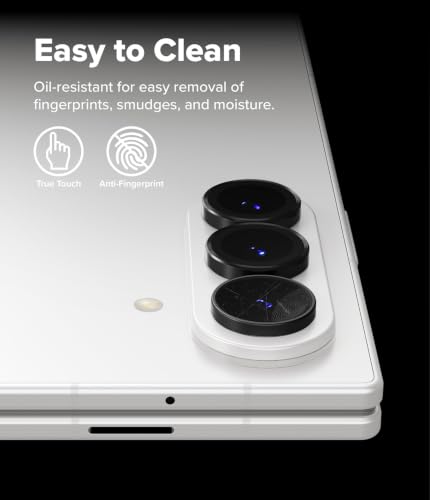 Ringke for Samsung Galaxy Z Fold 8 Ultra Camera Lens Protector [2 Pack] - size: Galaxy Z Fold 8 Ultra
