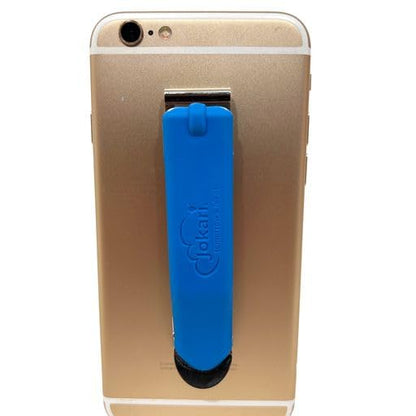 Jokari Universal Hands-Free Phone Holder. Ultra Strong Adhesive Mounted