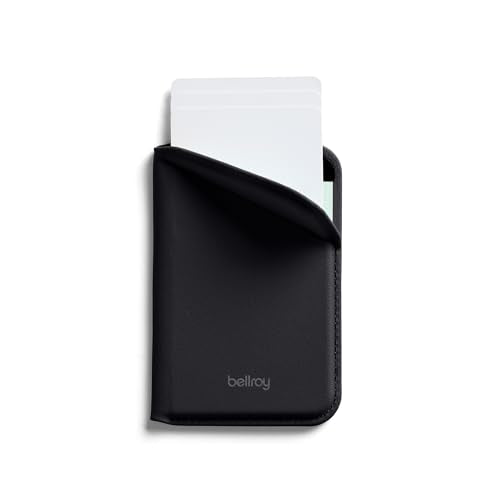 Bellroy Mag Wallet, Magnetic Leather Card Holder - INNOVERA邃 - color: INNOVERA Black