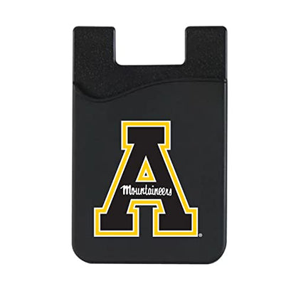 OTM Essentials Appalachian State University Faux Leather Phone Wallet Sleeves, Sleek Magnetic Phone Wallet Case, Lightweight Accessories for Phones, Classic - color: Appalachian State University, style: Faux Leather
