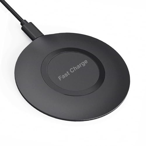 15W Wireless Charger Fast Charging Pad Compatible with Motorola Moto G Stylus 5G (2024), Slim Quick Charge