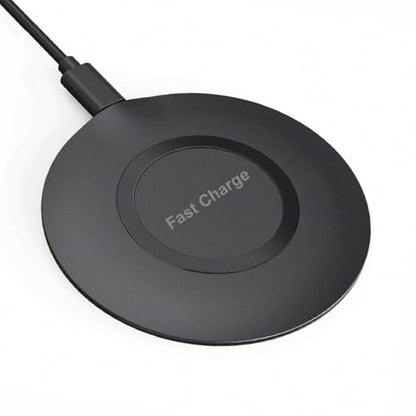 15W Wireless Charger Fast Charging Pad Compatible with Motorola Moto G Stylus 5G (2024), Slim Quick Charge