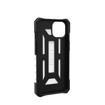 URBAN ARMOR GEAR UAG Designed for iPhone 14 Case White 6.1" Pathfinder Slim Lightweight Shockproof Dropproof Rugged Protective Cover Compatible with Wireless Charging - color: Pathfinder - White
