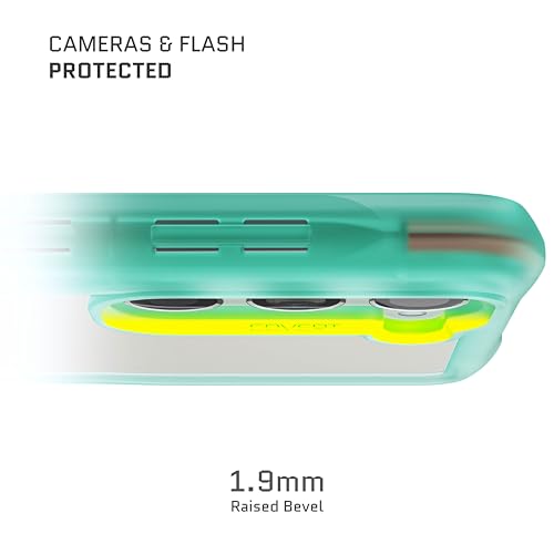 Ghostek Covert Galaxy S23 Phone Case Clear with Military Grade Shockproof Protection, Non-Slip Grip, Protective Silicone Cover Designed for 2023 Samsung Galaxy S23 (6.1") (Teal) - color: Teal [Limited], size: Galaxy S23