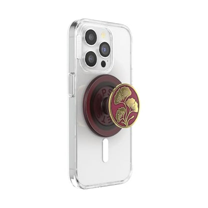 PopSockets Phone Grip for MagSafe, Magnetic Holder- Oxblood - color: Oxblood, style: MagSafe