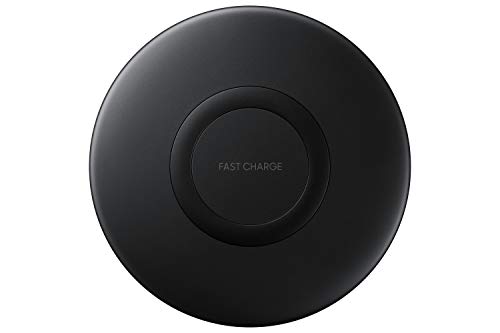 Samsung Qi 7.5W Fast Charge Wireless Charger Pad Slim with Wall Charger (US Version) (EP-P1100TBEGUS)
