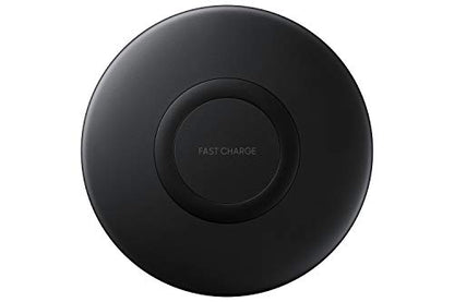 Samsung Qi 7.5W Fast Charge Wireless Charger Pad Slim with Wall Charger (US Version) (EP-P1100TBEGUS)