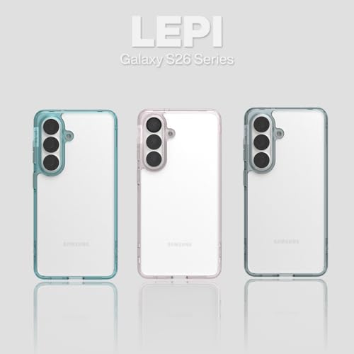 PLES | LEPI Air Layer, Compatible with Galaxy S26 Plus, Clear, Military Grade Shockproof, Anti-Yellowing, Anti-Scratch - color: Slate Harbor, size: S26 Plus