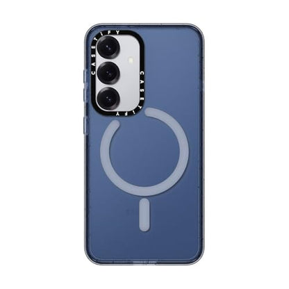CASETiFY for Galaxy S25 Case - Impact Magnetic | Wireless charging and MagSafe compatible | 8.2 ft. 4X Military Grade Drop Protection | Classic Blue - color: Classic Blue, size: Galaxy S25 (6.2")