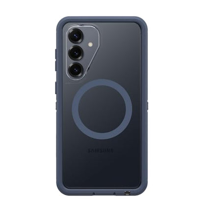 OtterBox Samsung Galaxy S26+ Defender Series Pro XT Case - Baby Blue Clear, Tough, Rugged & Durable Samsung Galaxy Phone Case with Magnets - color: Baby Blue Clear, style: S26+