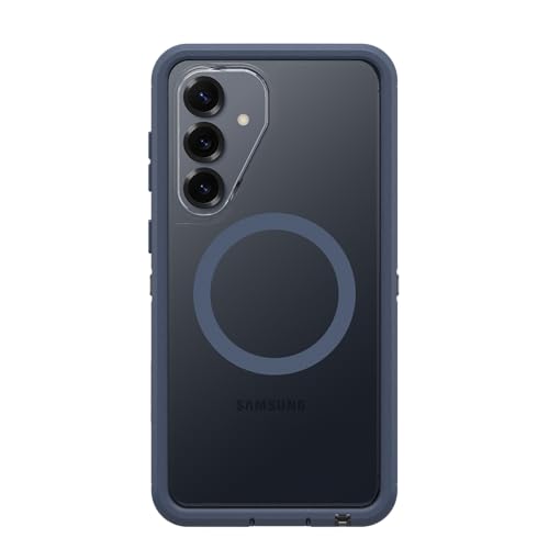 OtterBox Samsung Galaxy S26+ Defender Series Pro XT Case - Baby Blue Clear, Tough, Rugged & Durable Samsung Galaxy Phone Case with Magnets - color: Baby Blue Clear, style: S26+