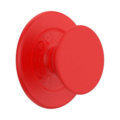 PopSockets Phone Grip for MagSafe, Magnetic Holder- Basic Rosso - color: Basic Rosso, style: MagSafe