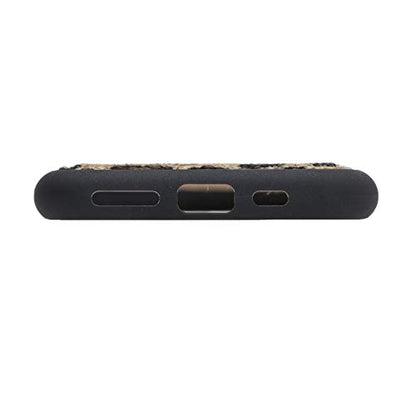 Venito Lucca Leather Case Compatible with iPhone 11 (6,1 inch) – Extra Secure with Padded Back Cover - Furry Leopard - color: Furry Leopard, size: iPhone 11