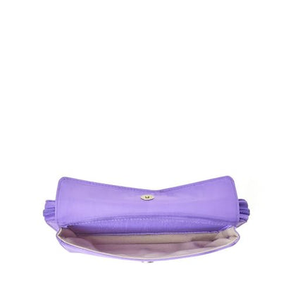 Baggallini Rfid Phone Wallet Crossbody - color: Lavender Surf