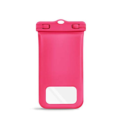 CaliCase XL Waterproof Floating Case - color: Pink