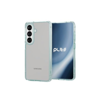 PLES | LEPI Air Layer, Compatible with Galaxy S26, Clear, Military Grade Shockproof, Anti-Yellowing, Anti-Scratch - color: Neo Mintlake, size: S26