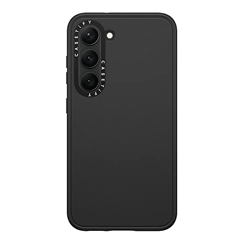 CASETiFY for Galaxy S23 Case - Impact Matte Black | 8.2 ft. Drop Protection | Matte Black - color: Matte Black, size: Galaxy S23 (6.1")
