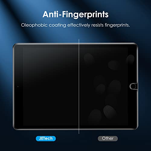 JETech One Touch Screen Protector for iPad 9th/8th/7th Gen 10.2", 1-Pack - size: iPad9/8/7