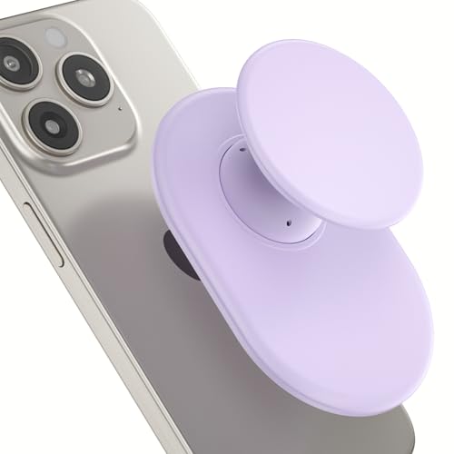 AUROX for MagSafe Phone Grip, Magnetic Phone Grip Holder Stand, Purple - color: Purple