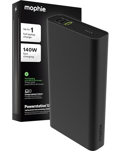 mophie Powerstation Fast 25,000mAh Power Bank - size: 25,000mAh