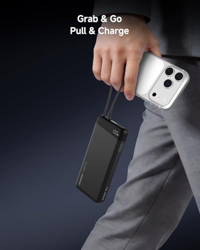 0.7'' Ultra-Slim 20000mAh Power Bank 45W Fast Charging Battery Pack