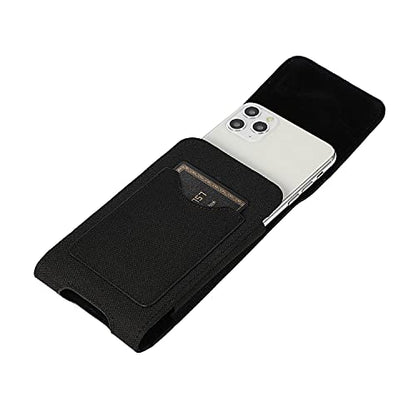 Phone Holster for Motorola Moto G Power 2026 2025 2024 G Play G Stylus G 5G Samsung Galaxy A14 A05 A06 A07 A13 A23 S21 Ultra Nokia G50 OnePlus Nord N30 5G Cell Phone Belt Clip Case Pouch Holder (XL) - size: XL