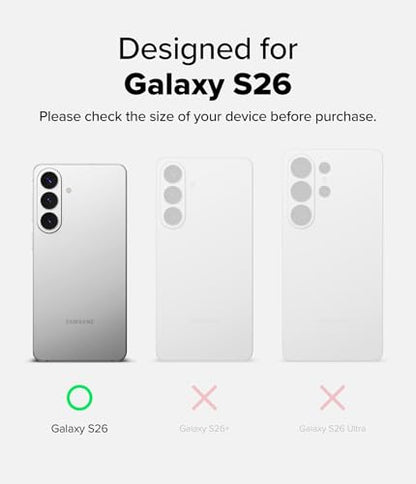Ringke for Samsung Galaxy S26 Screen Protector [Easy Slide Privacy] - size: Galaxy S26