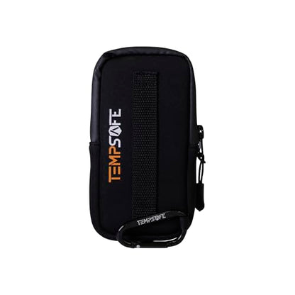 TempSafe – The OG Sauna Phone Case | Thermal Phone Pouch for iPhone & Android | Prevents Overheating, Extends Battery Life in Cold Weather | Neoprene Water-Resistant Sleeve with Carabiner (Large)