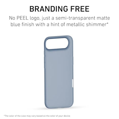 PEEL Super Thin Case for iPhone 17 Air (Mist Blue) - color: Mist Blue, size: Super Thin