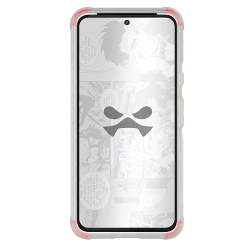 Ghostek Covert Pixel 8 Case Clear - Compatible with Wireless Charging, Silicone Fusion, Slim Fit Shockproof Phone Cover (6.2 Inch, Clear) - color: Clear, size: Pixel 8