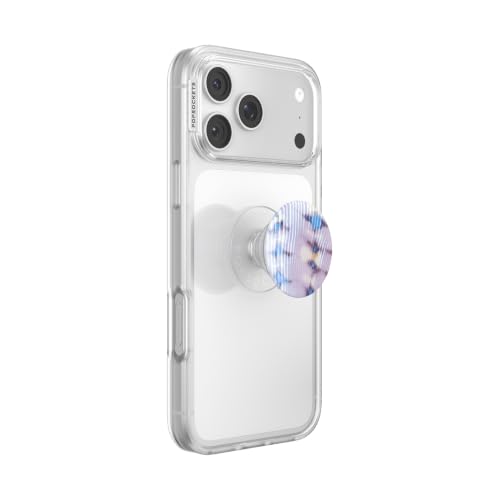 PopSockets Adhesive Phone Grip, Holder- Rigid Tie Dye - color: Tie Dye Purple, style: Adhesive