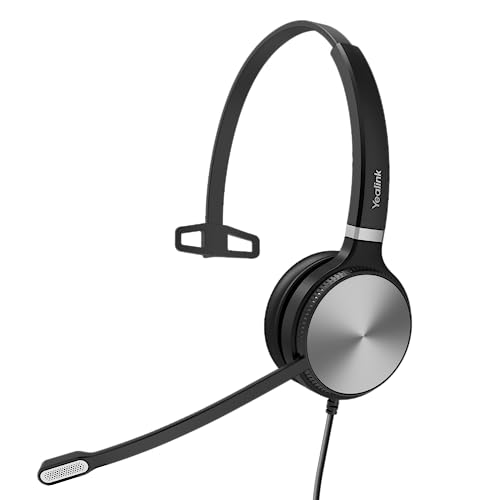 Yealink UH36 USB Headset with Mic 3.5mm Wired Headphones for PC Computer