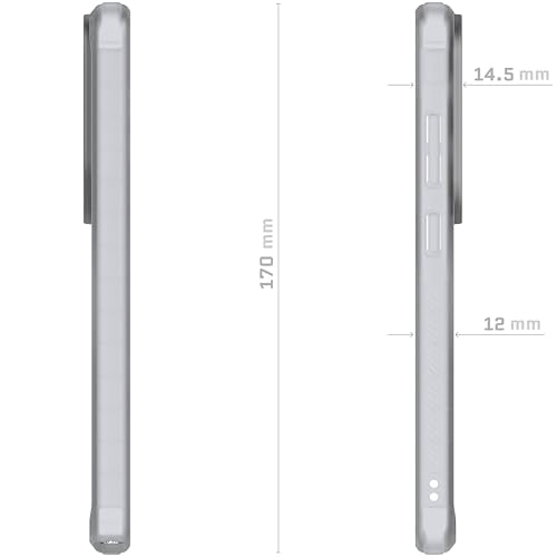 Ghostek Covert S25 Ultra Clear Case MagSafe Compatible with Magnetic Ring, Slim Thin Shockproof Phone Cover Designed for 2025 Samsung Galaxy S25Ultra (6.9") (Clear Matte) - color: Clear Matte, size: Galaxy S25 Ultra