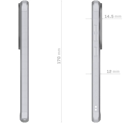 Ghostek Covert S25 Ultra Clear Case MagSafe Compatible with Magnetic Ring, Slim Thin Shockproof Phone Cover Designed for 2025 Samsung Galaxy S25Ultra (6.9") (Clear Matte) - color: Clear Matte, size: Galaxy S25 Ultra