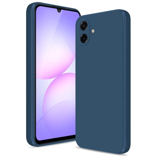 Silicone Case for Samsung Galaxy A07 4G / 5G, Blue - color: Blue, size: Samsung Galaxy A07