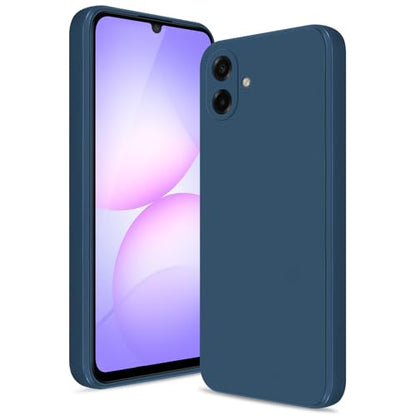 Silicone Case for Samsung Galaxy A07 4G / 5G, Blue - color: Blue, size: Samsung Galaxy A07