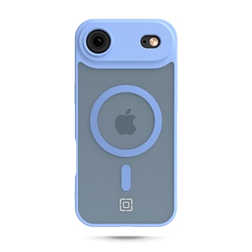 Incipio - Velocity for Fog iPhone 17 Air, Magsafe Compatible Phone Case, 10ft-12ft Drop Tested, Ultra Durable & Shock Absorbing, Scratch Resistant & Slim Profile (Light Blue) - color: Light Blue, size: iPhone Air