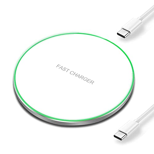 25W Fast Wireless Charger Pad,USB-C Wireless Phone Charging Station