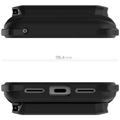 Ghostek Exec Google Pixel 8 Wallet Case, Detachable Magnetic Credit Card Holder, Kickstand, Compatible with Wireless Charging (6.2 Inch, Black) - color: Black, size: Pixel 8