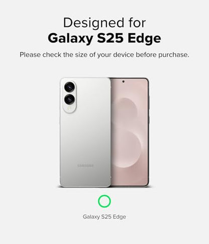 Ringke for Samsung Galaxy S25 Edge Screen Protector [Easy Slide, 2 Pack] | Easy Installation with Alignment Tool, Case Friendly Premium 9H Hardness Tempered Glass - size: Galaxy S25 Edge