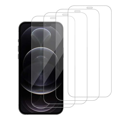 4 Pack Glass Screen Protector Compatible for iPhone 12 pro Max 2020 [6.7 Inch] [9H Hardness]-HD Screen Tempered Glass, Scratch Resistant,Easy Install [Case Friendly] - size: iPhone 12 pro Max