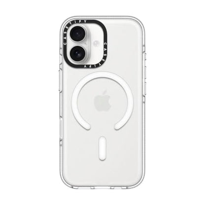 CASETiFY for iPhone 17 Case - Impact Clear Compatible with MagSafe | Not Yellowing | 6.6 ft. 3X Military Grade Drop Protection | Clear - color: Clear, size: Iphone 17 (6.3")