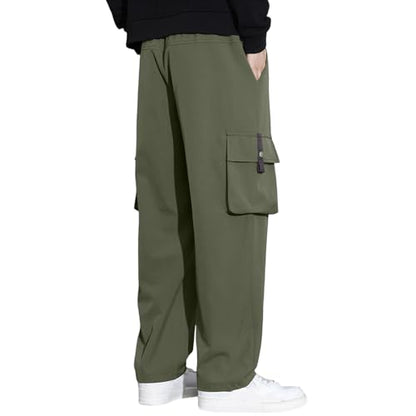 Men Cargo Pants Ripstop Durable Tactical Quick Dry Deep Pockets Construction BDU Golf Tactical Pants for Men - color: B Army Green, size: 3X-Large
