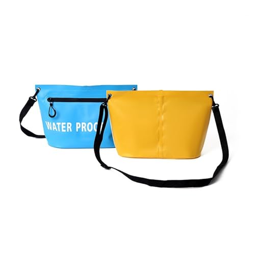 Mesh Beach Bag with Pockets, Extra Large Capacity Pool Tote Bag - color: Orange