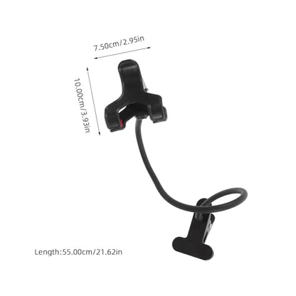 SEWACC Flexible Gooseneck Cell Phone Holder for Desk and Bedside Clamp